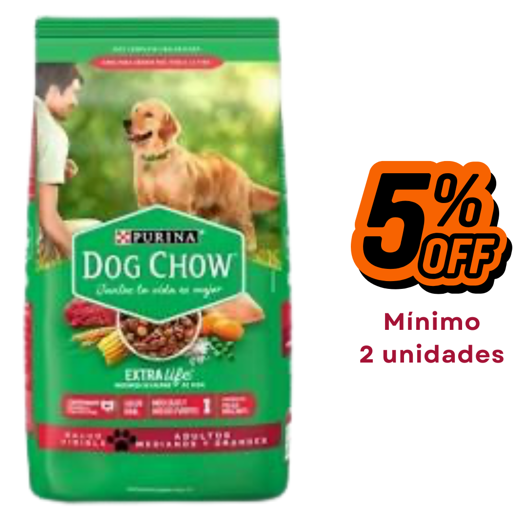Dog Chow Perro Adulto 21 kg