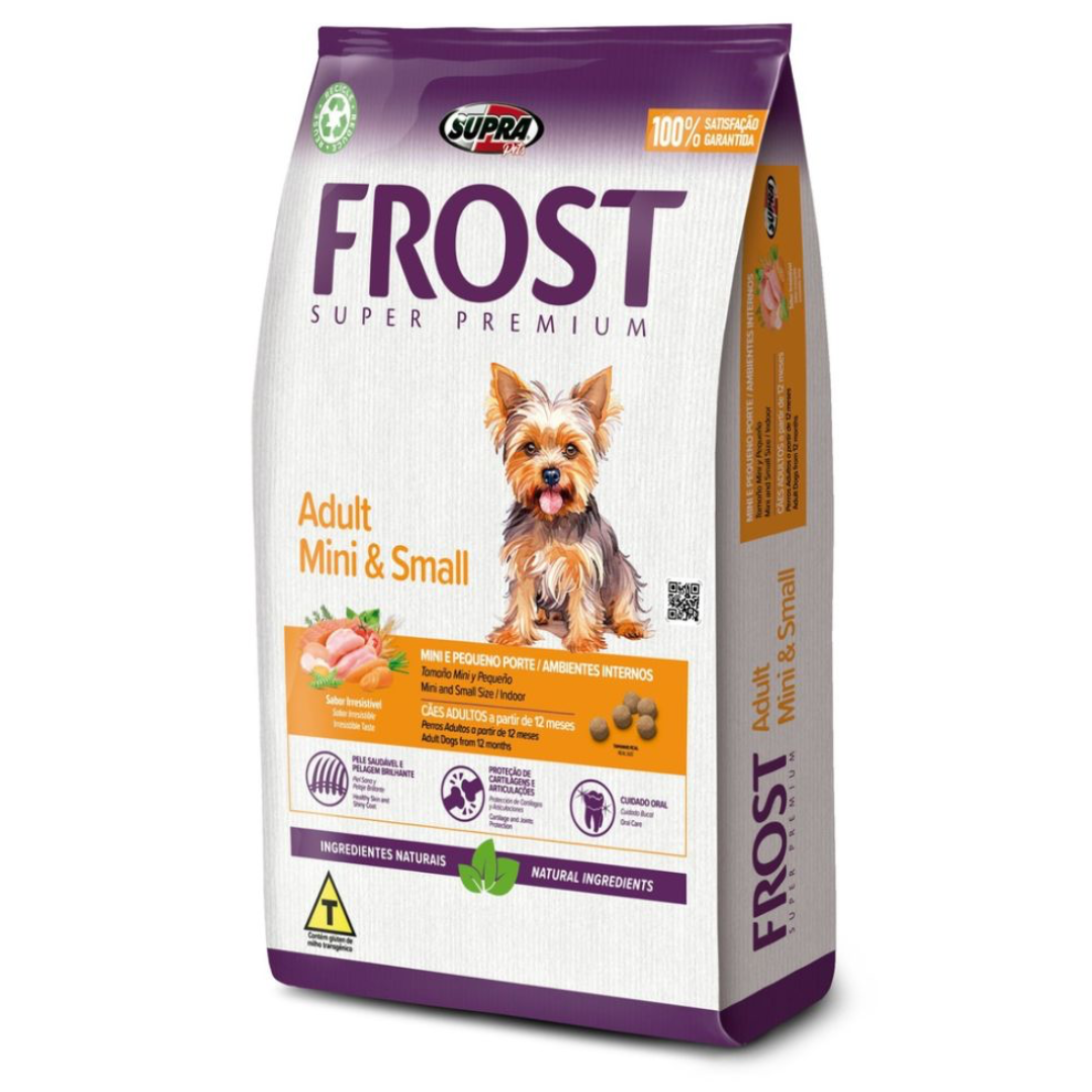 Frost Perro Adulto Raza Pequeña 10/15 kg