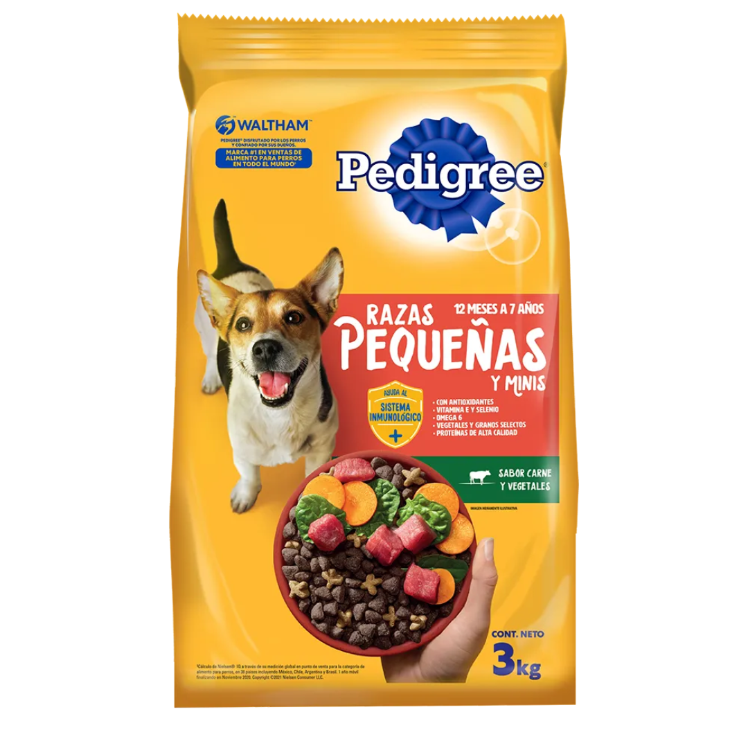 Pedigree Perro Adulto Raza Pequeña 21 kg