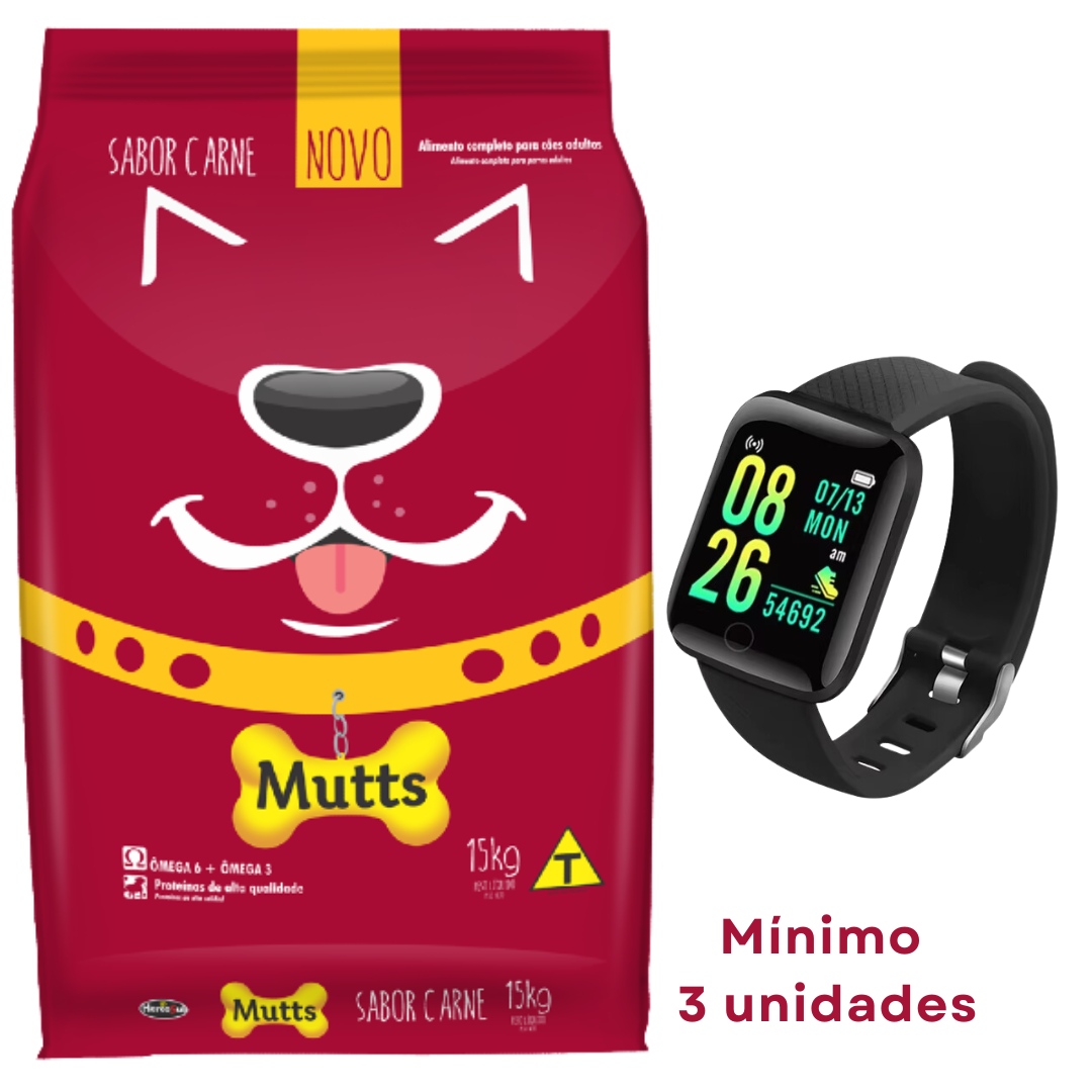 MUTTS Perro Adulto 22kg