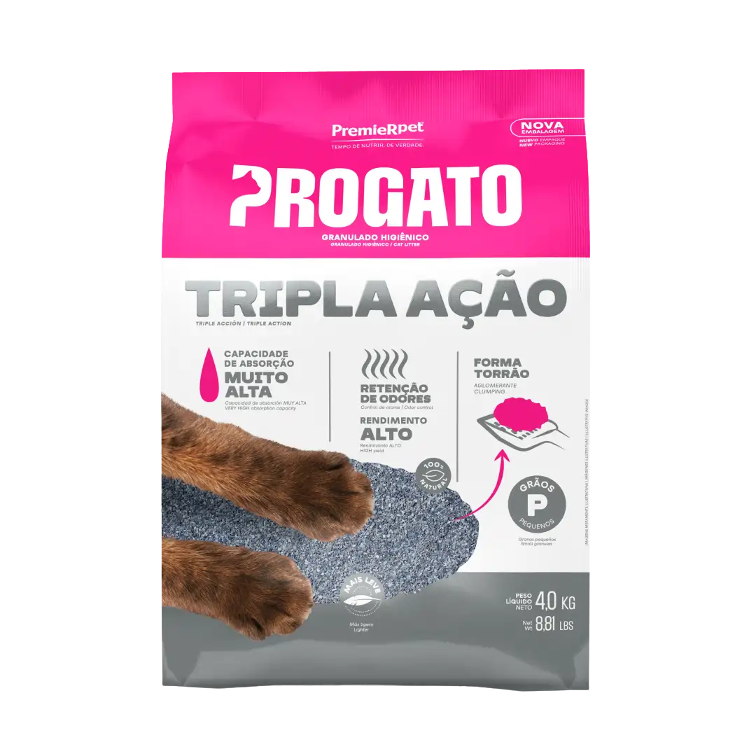 Progato Super Premium Triple Acción 4 kg