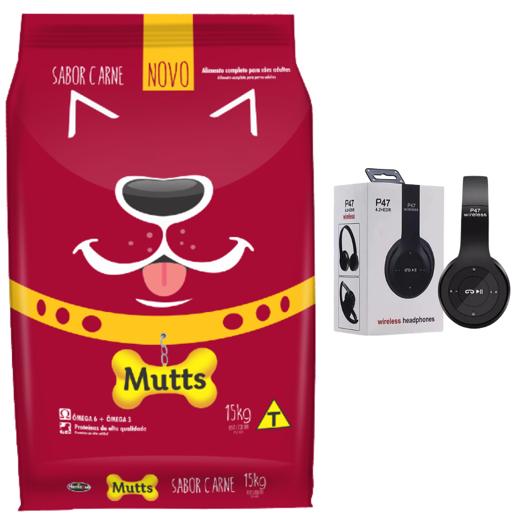 MUTTS Perro Adulto 22kg