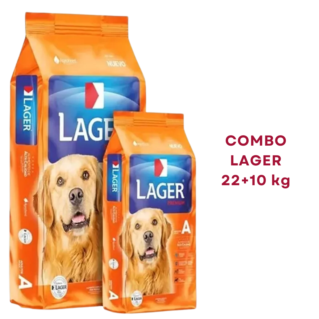 Lager Perro Adulto 22kg