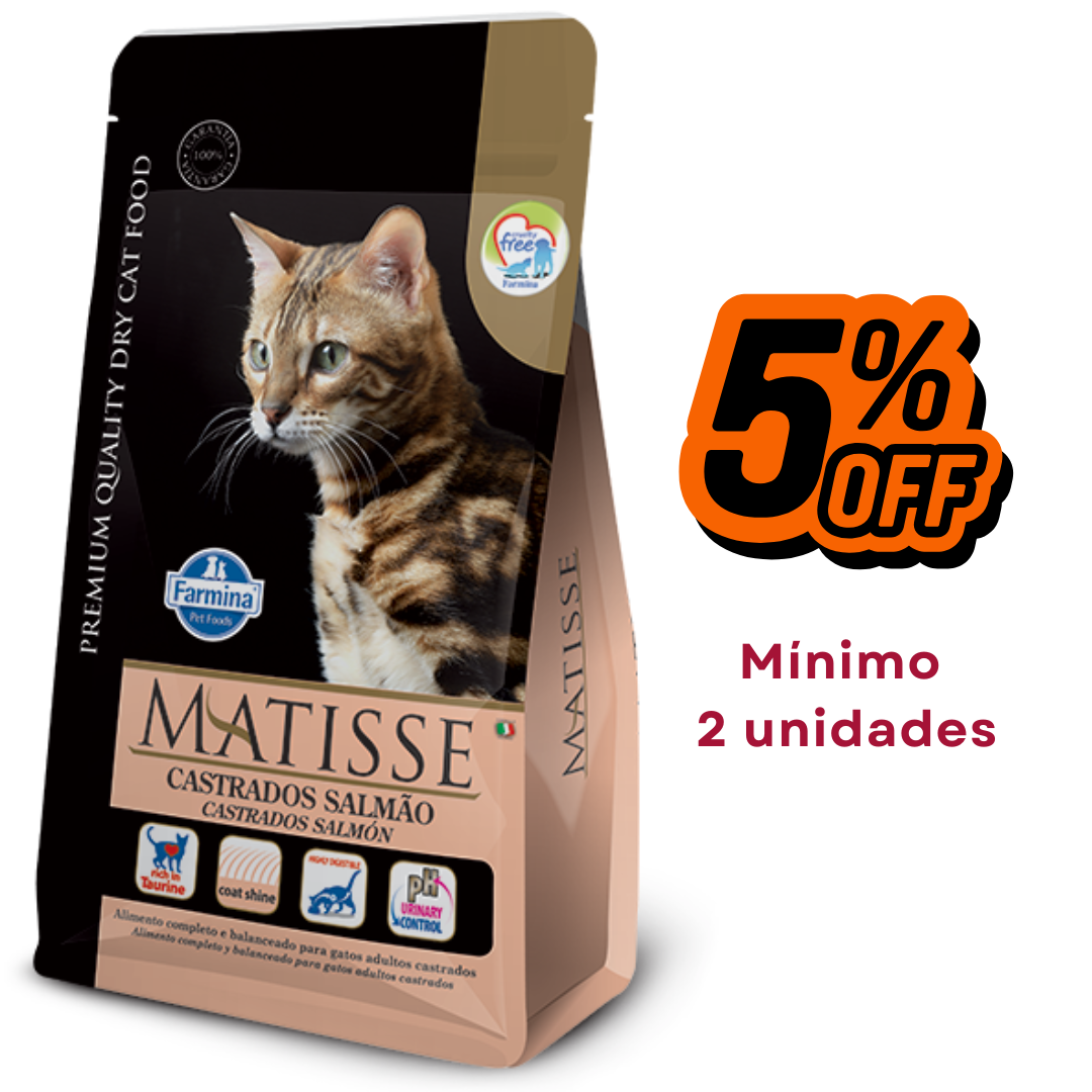 Matisse Gato Adulto Castrado 7,5 kg