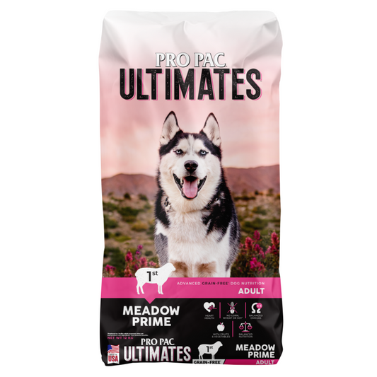 Pro Pac Perro Adulto Meadow Prime Libre de Granos 12 kg