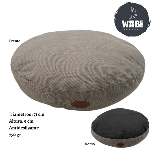 Cama Cucha para Perro o Gato Redonda WABEE