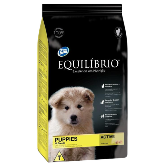 Equilibrio Perro Cachorro Todas Las Razas 18 kg