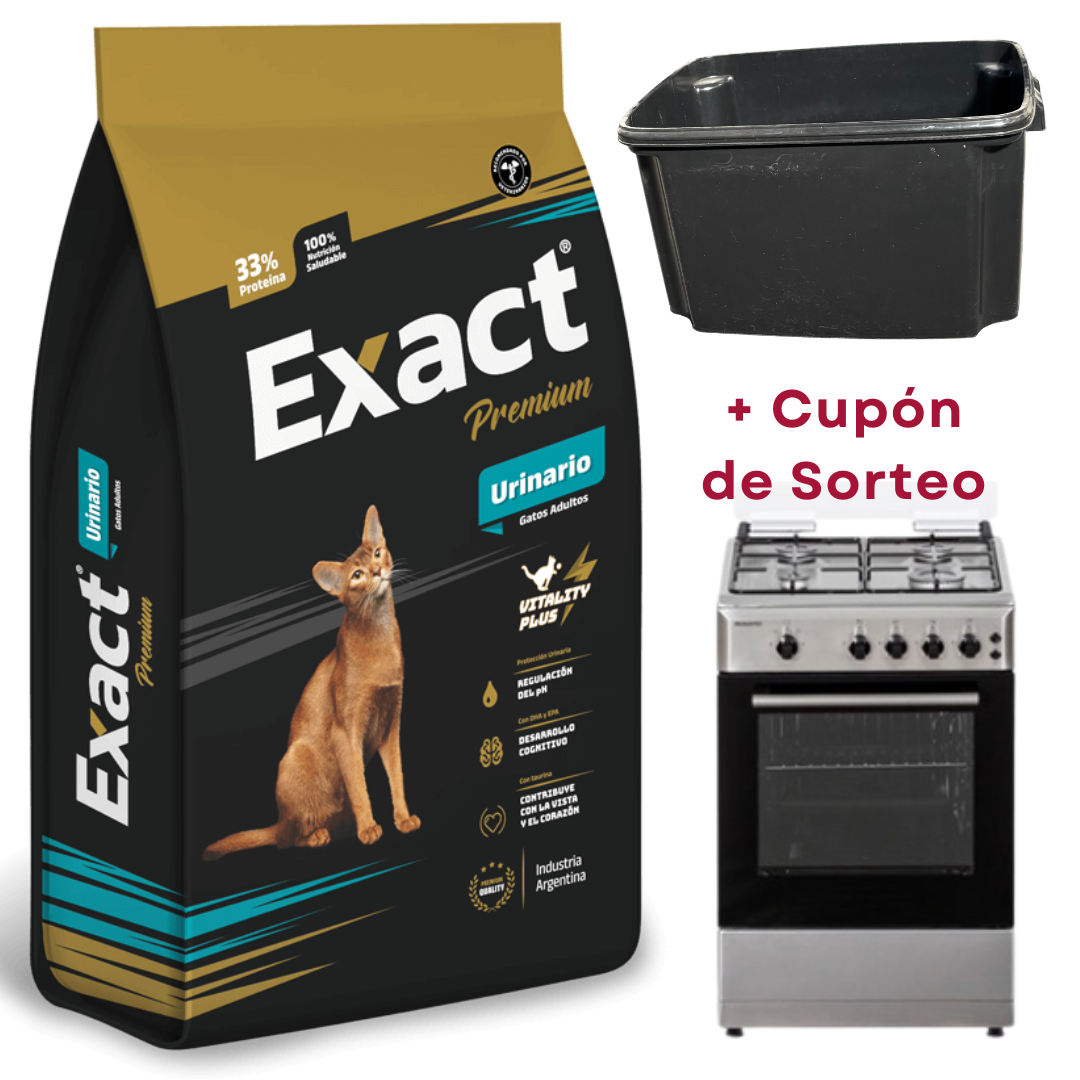 EXACT Premium Gato Urinary 8 kg