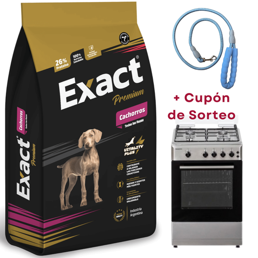 EXACT Premium Perro Cachorro 15 kg