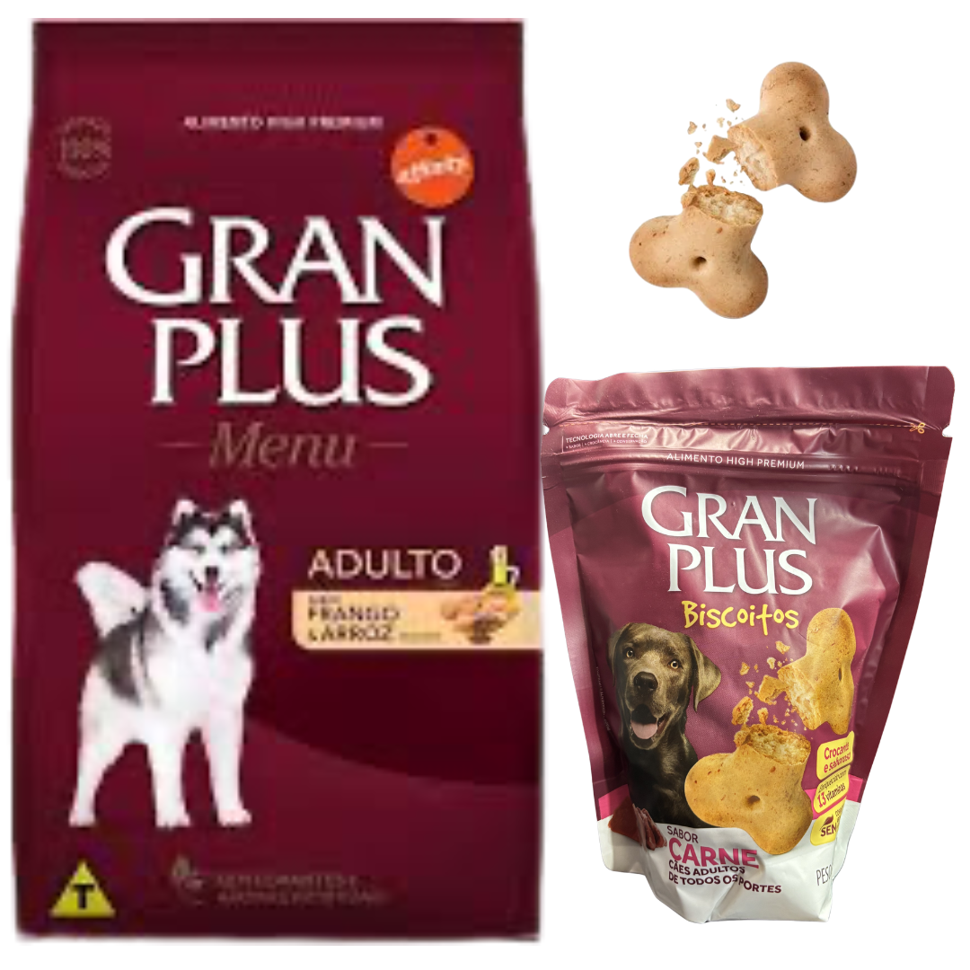 Gran Plus Menu Perro Adulto 20 kg