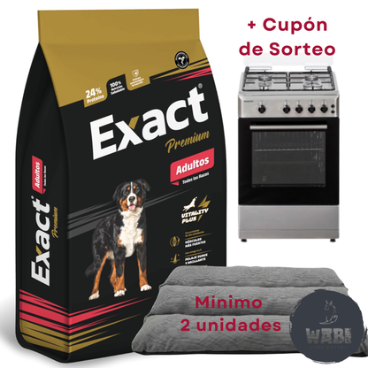 EXACT Premium Perro Adulto 21 kg