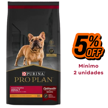 Pro Plan Perro Adulto Raza Pequeña 7,5 kg