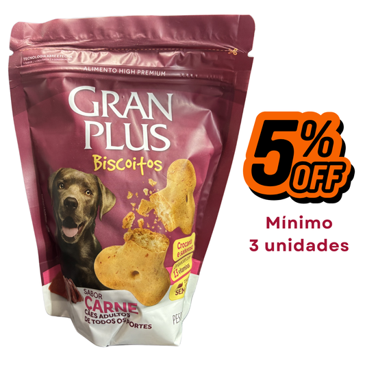 Z- Gran Plus Biscoito Galletas 300gr Carne / Pollo