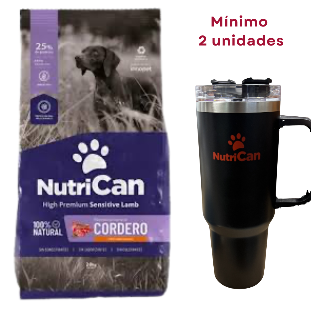Nutrican Perro Adulto Cordero 20 kg