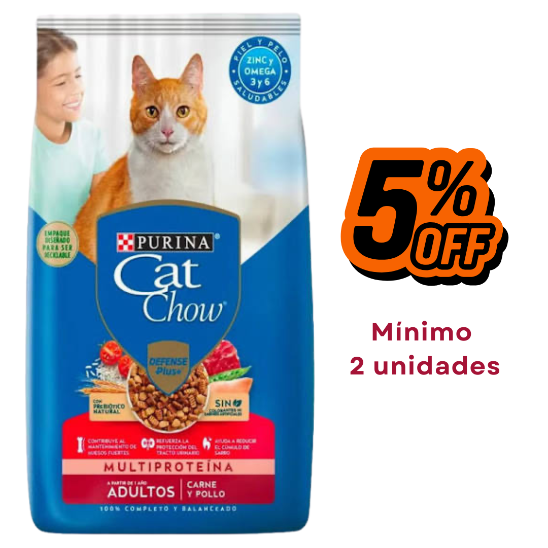 Cat Chow Gato Carne 15 kg