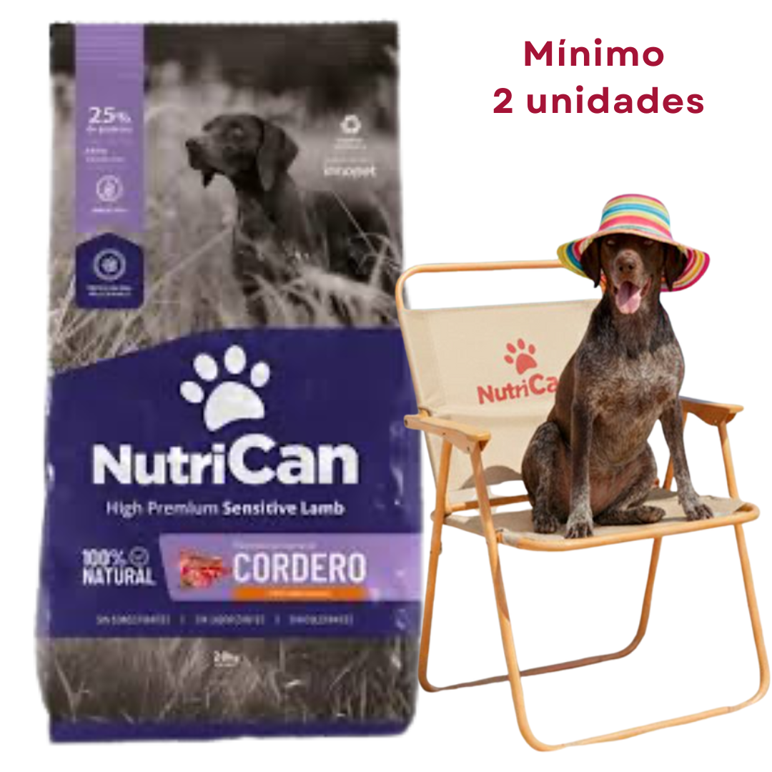 Nutrican Perro Adulto Cordero 20 kg