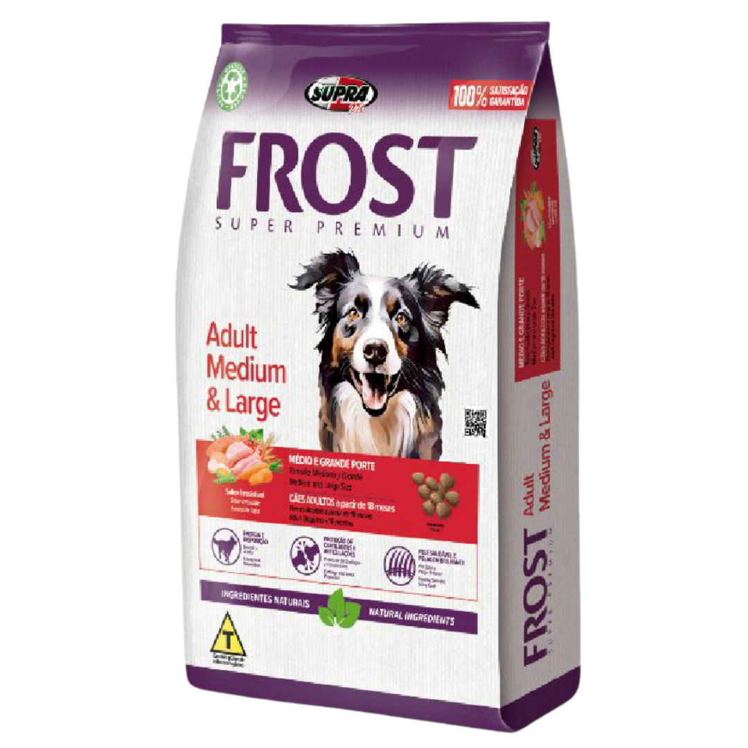 Frost Perro Adulto Raza Mediana y Grande 17 kg