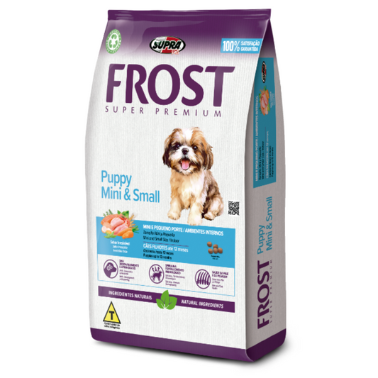 Frost Perro Cachorro Raza Pequeña 10 kg