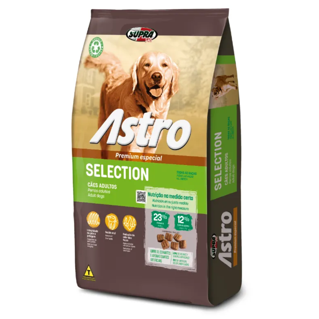 Astro Selection Perro Adulto 17 kg