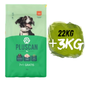 Pluscan Perro Adulto 22+3kg