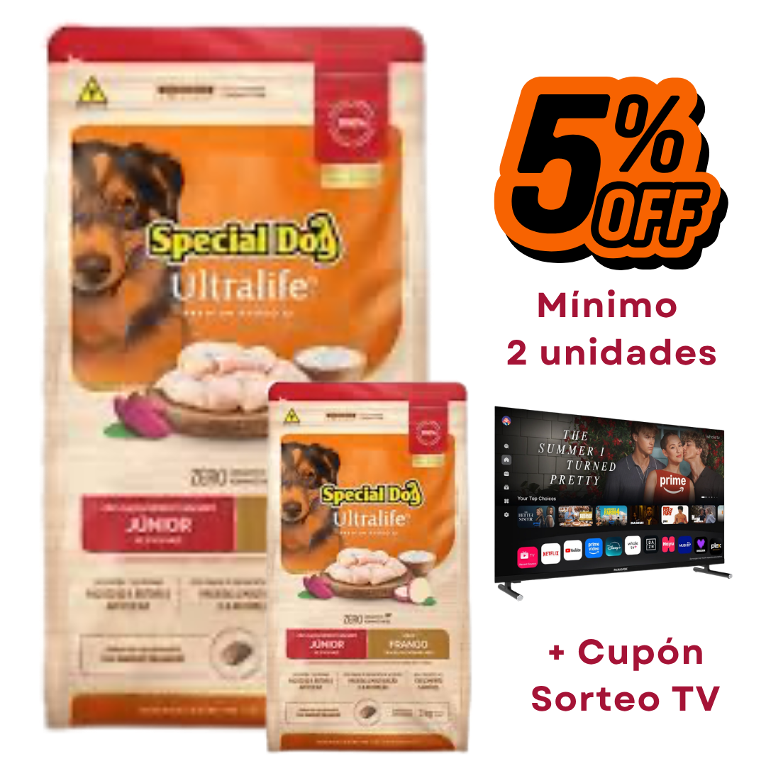 Ultralife Special Dog Perro Adulto 15 kg + 3 kg