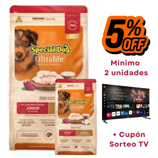 Ultralife Special Dog Perro Adulto 15 kg + 3 kg