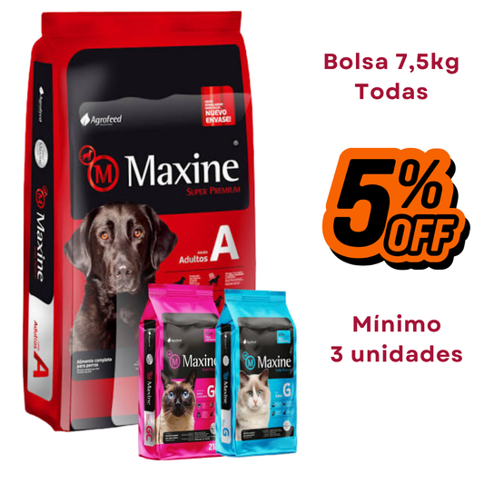 Maxine Perro y Gato 7,5 kg