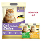 BORUI Aglomerante Sanitario Gato 4kg / 8kg / 20kg