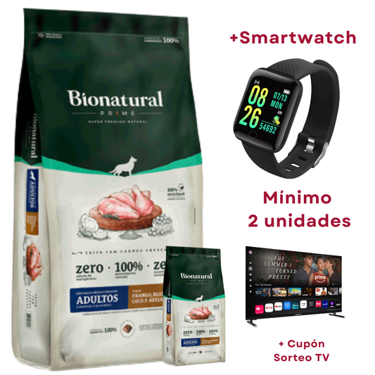 Bionatural Perro Adulto 15kg + 2,5kg