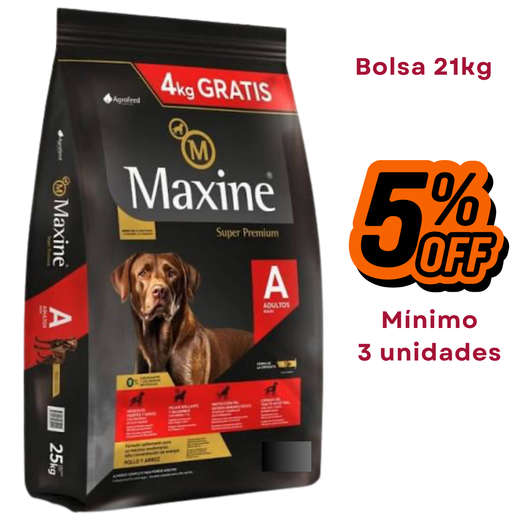 Maxine Perro Adulto 21 kg