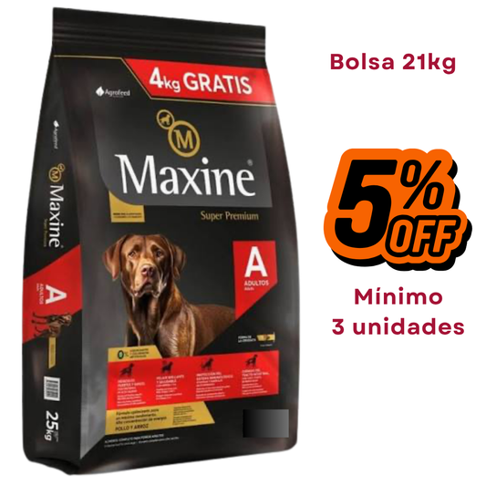 Maxine Perro Adulto 21 kg