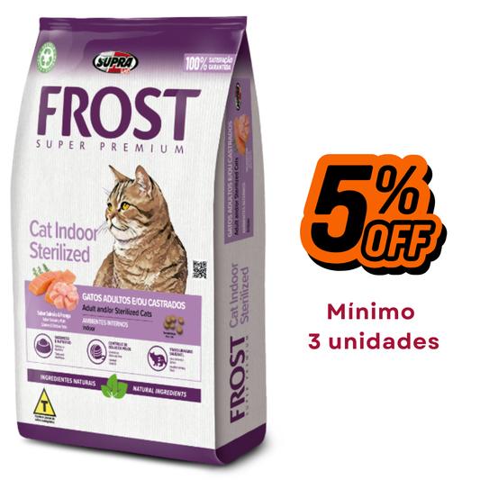 Frost Cat Indoor Gato Castrado 8,5 kg