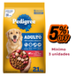 Pedigree Perro Adulto Carne 21 kg