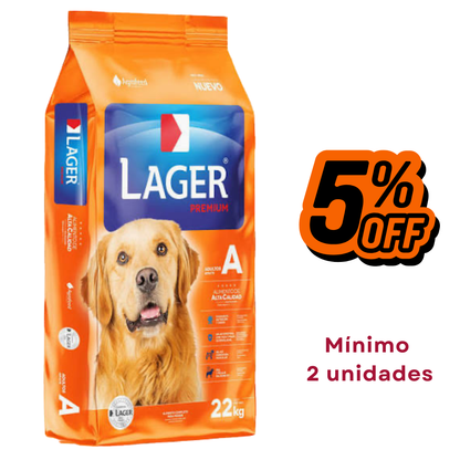 Lager Perro Adulto 22kg