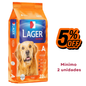 Lager Perro Adulto 22kg