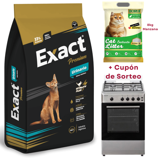 EXACT Premium Gato Urinary 8 kg