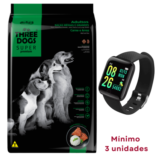 Three Dogs Perro Adulto 17 kg