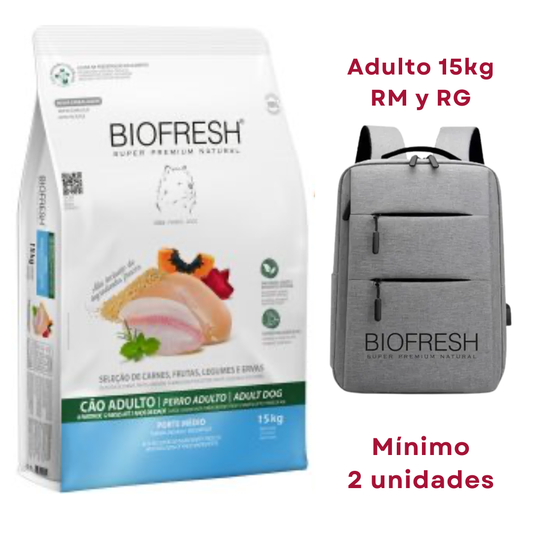 Biofresh Perro Adulto Raza Mediana 15 kg
