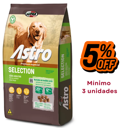 Astro Selection Perro Adulto 17 kg