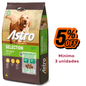 Astro Selection Perro Adulto 17 kg