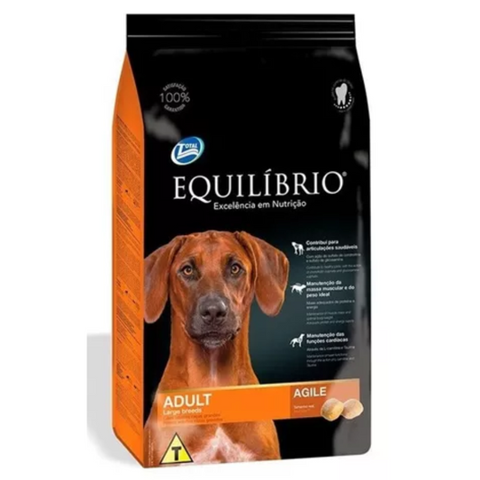 Equilibrio Perro Adulto Raza Grande 15 kg